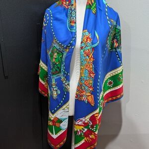 Colorful Patchwork Scarves